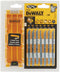 DeWalt DT2298-QZ - 14-delige decoupeerzaagbladenset - XPC® high performance bladen (14 stuks)