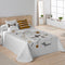 Sprei Panzup Dogs 1 (250 x 260 cm) (Bed van 150/160)