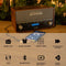 Denver DAB-36 - DAB+ Retro Radio met Bluetooth - Houten behuizing