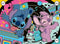 Ravensburger - Disney Stitch - Legpuzzel - 12 16 20 24 stukjes (4 stuks)