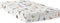 Verstelbaar onderlaken HappyFriday Mini savanna Multicolour 105 x 200 x 32 cm