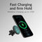 Mobilize MagSafe Telefoonhouder Auto Ventilatierooster | Mobilize Wireless Charge Magnetisch Universeel - Zwart