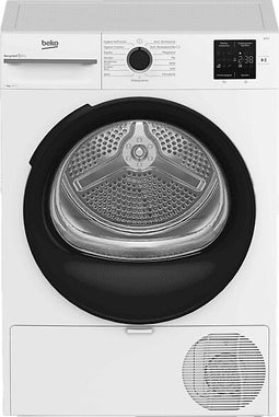 Beko BM3T38249W - Warmtepompdroger - A+++ 8 kg 15 programma's - Krasje/deukje