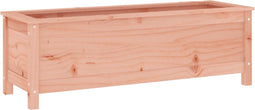 vidaXL - Plantenbak - verhoogd - 119,5x40x39 - cm - massief - douglashout