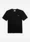 Lacoste Sport T-Shirt - Modern-Fit - Geborduurd logo - Zwart (3XL)
