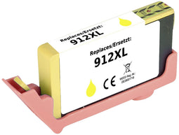 Renkforce RF-5705452 - Inktcartridge - Vervangt HP 912XL 3YL83AE - Geel
