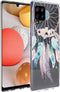 iMoshion Hoesje Geschikt voor Samsung Galaxy A42 Hoesje Siliconen - iMoshion Design hoesje - Transparant / Meerkleurig / Dreamcatcher