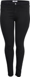 ONLY CARMAKOMA CARTHUNDER - Dames Jeans Skinny - Push-up effect - Maat 46