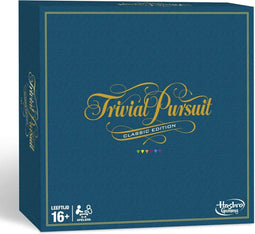 Hasbro Gaming Trivial Pursuit Classic - Bordspel - Retro jaren 80 - 2400 vragen