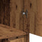 vidaXL - Dressoir - Oud - Hout - 40x41x75 - cm - Bewerkt - Hout