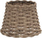 vidaXL - Lampenkap - Ø20x15 cm - wicker - bruin