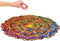 UNIDRAGON Houten Puzzel Voor Volwassenen Mandala - Onuitputtelijke Overvloed - 700 stukjes - Royal Size 45x45 cm