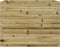 vidaXL - Plantenbak - 90x60x68,5 - cm - geïmpregneerd - grenenhout