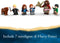 LEGO Harry Potter - Hagrids huisje - 5 minifiguren - 896 onderdelen