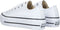 Converse Chuck Taylor All Star Lift Ox - Lage sneakers - Dubbel zo dikke zool - Wit - Maat 42