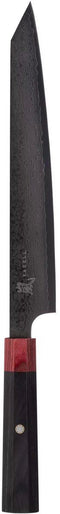 Yaxell Rei - Sujihiki mes 23 cm - 69 Lagen Damaststaal VG10 - DLC Coating - Pakkahout Heft