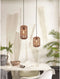 GOOD&MOJO Hanglamp Tanami - Rotan - Ø18x25cm - Modern - Hanglampen Eetkamer, Slaapkamer, Woonkamer