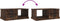 vidaXL - Salontafel - 90x50x35 - cm - bewerkt - hout - gerookt - eikenkleurig