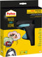 Pattex Hot Pistol - Lijmpistool met 6 lijmpatronen - Voor hout papier textiel glas metaal kunststof (6 stuks)