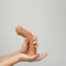 Strap On Me - Buigzame Siliconen Dildo - S