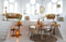 Light & Living Rond Vloerkleed Sital - Ø180cm - Bruin