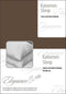 Kussensloop Hotelsluiting Percal Katoen - taupe 60x70cm - Kussenslopen set van 2 stuks