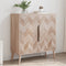 vidaXL - Finori - Finori - Dressoir - Lusk - 01A - 80x38,5x88 - cm - sonoma - eikenkleurig