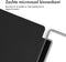 imoshion Tablet Hoes - Geschikt voor Xiaomi Pad 6 Pro, Xiaomi Pad 6 - Trifold Hardcase Bookcase transparante rand - Zwart