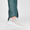 PS Poelman Jola - Dames Nubuck Leren Runner Sneakers - Licht Grijs