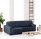 Hoes voor chaise longue met korte armleuning links Eysa ROC Blauw 180 x 120 x 360 cm