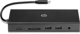 HP Travel USB-C Multi - Multiport Hub - 2x USB 3.2 Gen1 5Gb/s 1x HDMI 2.0