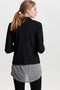 ONLY ONLPOPTRASH BLAZER TLR NOOS - Dames Blazer - Sluiting met 2 knopen - Zwart