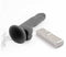 Realistische Dildo VSCNOVELTY Zwart 20 cm
