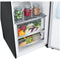 LG GLM71MCCSF - Vrijstaande koelkast - 386 liter - Zwart staal