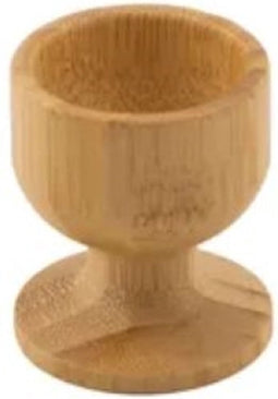 Point Virgule - Eirdop - Bamboe Eierdop - FSC-gekeurd - Bruin - 47 x 47 x 50 mm