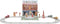Little Dutch - Speelkoffer Racebaan - Houten racecircuit met accessoires - Multicolor