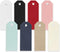 Happy Moments Labels Rood 3 X 8 Cm Karton 20 Stuks