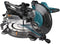 Makita LS003GZ01 - 305 mm Radiaal Afkortzaag - Elektronische rem en Auto-start Wireless System (AWS)