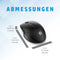 HP 430 - Draadloze muis - Multi-Device - 5 knoppen - 1200dpi