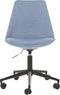 DAKOTA - Bureaustoel - Lichtblauw - Polypropyleen