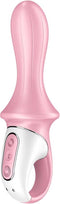Satisfyer, vibrator, anaal vibrator, 'Air Pump Booty 5 Connect App', 18 cm, met app, opblaasbaar