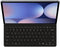 Samsung EF-DX820BBFGBE - Hoes - AZERTY toetsenbordindeling - Geschikt voor 12.4 inch tablet