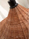 GOOD&MOJO Hanglamp Borabora - Rotan - Ø70cm - - Hanglampen Eetkamer, Slaapkamer, Woonkamer