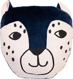 Nobodinoz Kussen Luipaard Night Blue