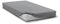 Hoeslaken - HOME LINGE PASSION - HP71765 - 140 x 190 cm + Muts 30 cm - Microvezel - 82 g - Lichtgrijs