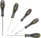 Stanley FatMax 5-Delige Schroevendraaierset - Ergonomische handgreep - Onbreekbaar