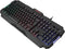Mars Gaming MRK0 - Toetsenbord - FullSize Membraan Draad Qwerty USB 2.0 - Engels Internationaal