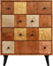 vidaXL - Ladekast - 60x30x75 - cm - massief - acaciahout