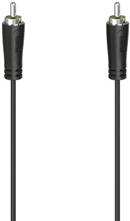 Hama 00205099 - RCA kabel - 300 cm - Zwart