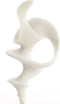 Light&living Ornament 22x16x51,5 cm TORUV crème